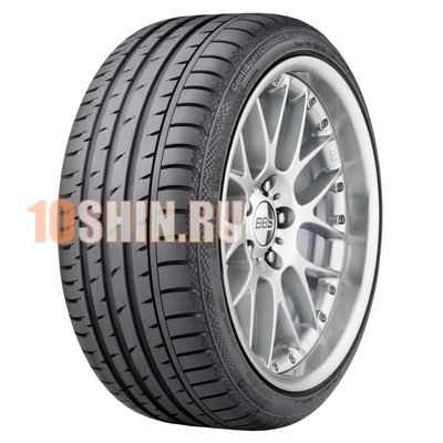 Continental ContiSportContact 3 275/40 R19 101W  Runflat