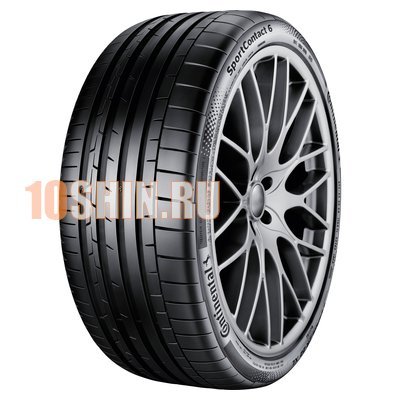 Continental SportContact 6 295/35 R23 108Y XL 